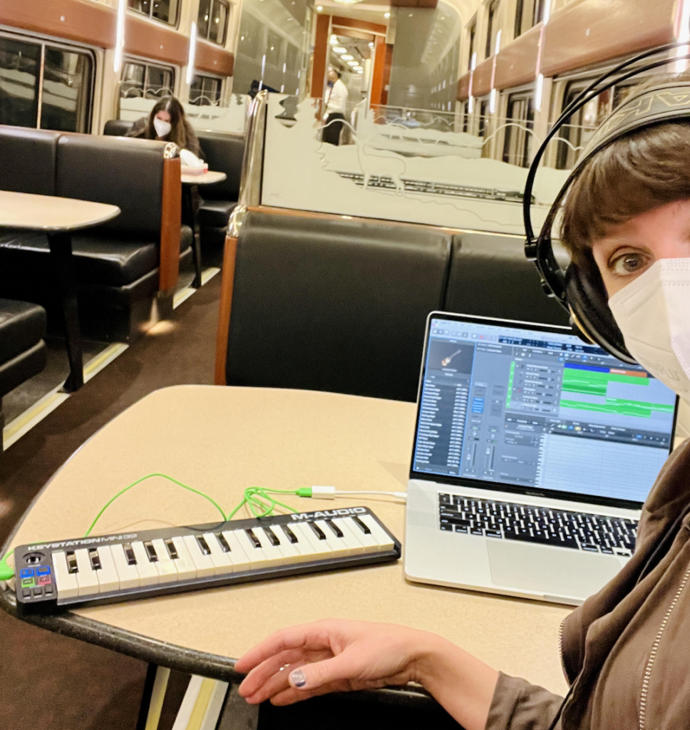Music on a Train