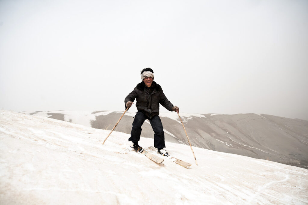 Skiing Afghanistan